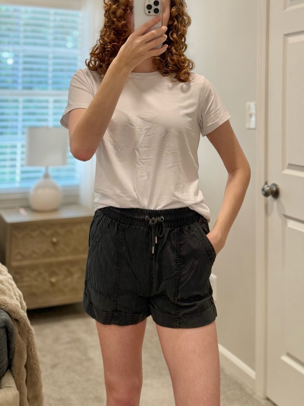 Universal Thread Pull On Casual Shorts